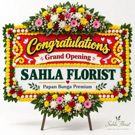 Papan Bunga Ucapan Selamat Rs Eka Hospital Cibubur