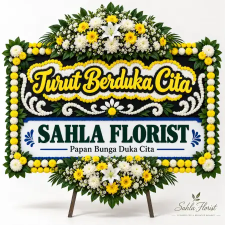 Papan Bunga Duka Rs Eka Hospital Cibubur