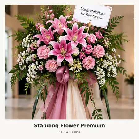 Standing Flowers Rs Eka Hospital Cibubur